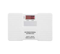 MbeLLO Bilancia digitale da cucina, bilancia elettronica, 150 kg x 100 g, bilancia elettronica con retroilluminazione rossa, bilancia da cucina per alimenti, strumento di pesatura digitale
