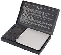 MbeLLO Bilancia digitale da cucina, bilancia elettronica, 2 kg/0,1 g 500 g/0,01 g, bilancia digitale ad alta precisione LCD mini bilancia tascabile bilancia da cucina bilancia elettronica per gioielli