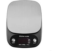MbeLLO Bilancia digitale da cucina, bilancia elettronica, 3 kg, 0,1 g, 10 kg, 1 g, bilancia per alimenti, strumento da cucina, misura per erbe e tè, ad alta precisione (portante: 10 kg 1 g