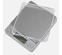 MbeLLO Bilancia digitale da cucina, bilancia elettronica, 500 g, 0,01 g, tascabile, mini bilancia da cucina per gioielli, oro, grammi, bilancia ad alta precisione per gioielli
