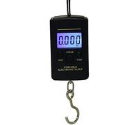 MbeLLO Bilancia digitale da cucina, bilancia elettronica, bilancia digitale portatile da 40 kg/10 g, con gancio, bilancia da viaggio per bagagli in acciaio (colore: con retroilluminazione)