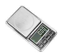 MbeLLO Bilancia digitale da cucina, bilancia elettronica, portatile con display LCD, mini bilancia elettronica digitale, strumento di pesatura, bilancia elettronica ad alta precisione