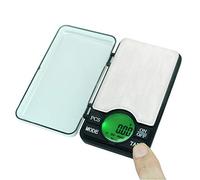 MbeLLO Bilancia digitale da cucina, bilancia elettronica, precisione 600 g/0,01 g, bilancia digitale tascabile, mini bilancia elettronica per gioielli, 0,01 grammi, polvere e monete, bilancia LCD