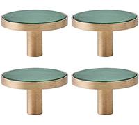 MBELLO Cabinet Knobs, Cupboard Door Handle,Dresser Knobs Shell Decorated Cabinet Kitchen Pulls Furniture Hardware (C3) (Color : G3) (Color : C3)