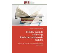 Mbemo-B Ohada, droit de l'arbitrage etude des missions de l'arbitre (Tascabile)