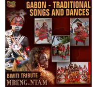 Mbeng-Ntam Gabon - Traditional Songs and Dances (CD) Album