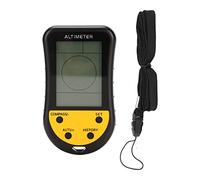 MBGAJTXCB Bussola barometro altimetro Digitale LCD, quadrante elettronico Multifunzionale 8 in 1, Orologio termometro previsioni Meteo con retroilluminazione, Attrezzatura Sportiva