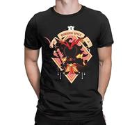 MBGHtfdr33 Cookie Run Kingdom Shadow Milk Cookie T Shirt Black M