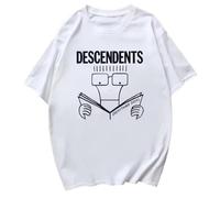 MBGHtfdr33 Descendents Everything Sucks T Shirt White M
