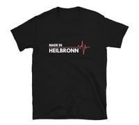 MBGHtfdr33 Made in Heilbronn Germany Proud German T Shirt Black M