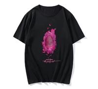 MBGHtfdr33 Nicki-Minaj Rapper Graphic T-Shirt Black XL
