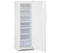 MBH Congelatore Verticale Professionale 255 L con 7 Cassetti per Ospitazione. Armadio congelatore industriale con termometro esterno e allarme per ristorante e cucina (600 x 650 x 1730 mm)