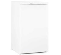 MBH - Frigorifero Verticale Professionale da 142 Litri con 3 Ripiani per Ristorazione/Alberghi. Armadio Refrigerato Compatto con Termostato Esterno e Sbrinamento Automatico (540x600x870 mm)