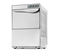 MBH - Lavabicchieri professionale KROMO AQUA 35 in acciaio inossidabile SENZA pompa di scarico. Macchina lavastoviglie per cucina industriale di bar, ristorante e ristorazione.