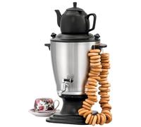 MBH - Samovar professionale 3,2 l per alberghi e bar. Bollitore industriale con teiera