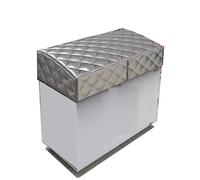 MBHHU Universal Refrigerator Cover - Insulation Blanket for Freezer and Cold Storage, Waterproof and Sunshade, Full Surround(200x100cm/78.7x39.4in)(50x50cm/19.7x19.7in)