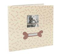 MBI by MCS Bold Fashion Collection 30,5 cm 30,5 cm di Pagina, Top Load 13.2 x 12.5 Pollici - Scrapbook, Gatto con Foto Apertura Cane Dog