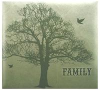 MBI Family Tree Messaggio Scrapbook Bound 12 x 12 Pollici