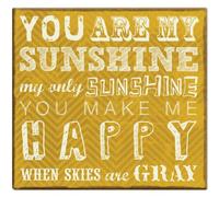 MBI You Are My Sunshine Messaggio Scrapbook Bound 12 x 12 Pollici