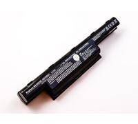 MBI3385 CoreParts Laptop Batteria for Acer 71Wh 9 Cell Li-ion 10.8V 6.6Ah Black
