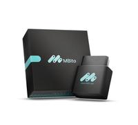 MBito Professional OBD2 Scanner Bluetooth | Compatible with W204 W205 W212 W213 C117 X253 W166 | Vehicle Diagnostics Coding 2008-2024 | iOS Android