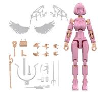 Mbiyhgta Action figure mobile, Action figure completamente articolata - Game di figure di azione mobile con più articolazioni per bambini | Game of Creative Action Figures, J Action Figure