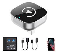 Mbiyhgta Adattatore di schermo 'auto wireless | Cablato al convertitore di auto USB wireless, elettronica compatta con attivazione automatica per la navigazione di trasmissione stabile chiamata