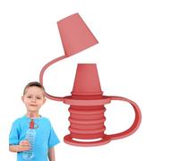 Mbiyhgta Adattatore per beccuccio a prova di versamento, beccuccio superiore per bottiglia in silicone a prova di versamento | Attacco adattatore per beccuccio a tenuta forte - Adattatore per