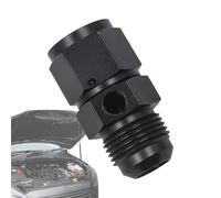 Mbiyhgta Adattatore per raccordo di decollo pressione, raccordo per manometro olio - Connettore sensore pressione filtro olio,Con per tubi flessibili con porta metro 1/8NPT 4/6/8/10/12AN Filettatura