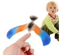 Mbiyhgta Balance Eagle Balance Bird with Pyramid Combination | Children Physical Science Adults Office Desktop Eagle Party For Kids Gift