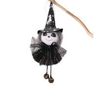 Mbiyhgta Bambola gnomo strega di Halloween - Ornamento nano da appendere per la casa | Decorazioni per gnomi di Halloween, giocattoli per feste in casa, bambini, adulti, interni