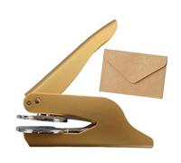 Mbiyhgta Book Press Embosser, taccuini da quaderno Stamp | Elegante Invito di Nozze Messa in Rilievo per Buste Crafts Crafts Donne Insegnante