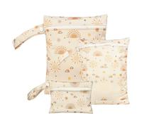 Mbiyhgta Borsa Impermeabile Per Pannolini, Set Di 3 Sacchetti Per Igiene Personale, Sacche Organizzatrici Impermeabili Per Pannolini Viaggi Sport Escursioni Piscina Asilo Per Bambini