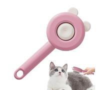 Mbiyhgta Brosse de toilettage pour chien, brosse lisse pour chats - Peigne démêlant pour animaux de compagnie,Brosses portatives pour chiens et chats, brosse de toilettage pour animaux de compagnie,