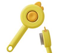Mbiyhgta Brosse de toilettage pour chien, brosse lisse pour chats - Peigne démêlant pour animaux de compagnie,Brosses portatives pour chiens et chats, brosse de toilettage pour animaux de compagnie,