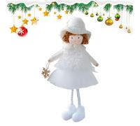 Mbiyhgta Ciondolo per bambole, decorazione di gioielli di peluche di Natale per bambini, per adulti, decorazione di Natale, per cameretta dei bambini, regali di nozze