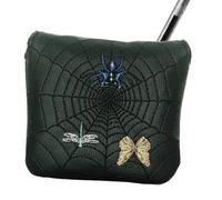 Mbiyhgta Coperture Per La Testa Del Driver Da Golf | Ricamo Con Motivo Ragnatela 3D | Copri Testa Per Il Driver Da Golf | per Donne Giovani Adolescenti Golfisti Moglie Marito Figlio Figlia Famiglia