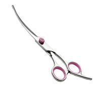 Mbiyhgta da taglio del cane per la toelettatura, per capelli per la toelettatura,Terrimer per cani in acciaio inossidabile per capelli | Strumento per animali domestici di sicurezza con consigli