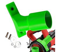 Mbiyhgta Dust Extractor Adapter,Double-Port Collector Fitting,Miter Saw Vacuum Adapter - for Sander Circular Jigsaw Router Woodworking Cutting Machine