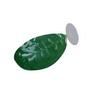 Mbiyhgta Fish Tank Leaf Decor | Simulated Safe Suction Cup Plant Hammock | Aquarium Resting Breeding Pads | for Home Dorm Apartment Bedroom Living Room Balcony