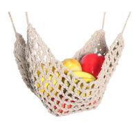 Mbiyhgta Fruit Hammock, Macrame Fruit Hammock For Kitchen Cabinet, Home
