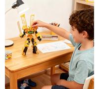 Mbiyhgta Giocattolo Robot Per Bambini - Trasforma La Figura Del, Set Da Gioco Educativo E Interattivo, Giocattoli Colorati L'apprendimento Precoce Il Divertimento | Trasformare Bambini, Ragazze,