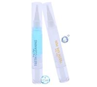 Mbiyhgta Kit di riparazione dei denti del cane, penna per la pulizia dei denti per cani, penna per spazzolino da denti, penna per la pulizia degli animali domestici, rinfrescare l'alito,
