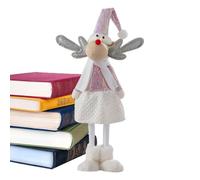 Mbiyhgta Peluche Per Il Natale,Bambola Di Peluche Carina Che Sta In Piedi | Decorazioni Natalizie Per Ambienti Interni | La Casa Il Soggiorno La Camera Da Letto L'Armadio Lo Scaffale La Festa La