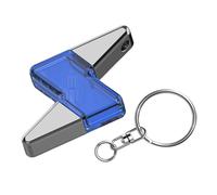 Mbiyhgta Portachiavi antishock antistatico, supporto antistatico - Portachiavi eliminatore di elettricità | Portachiavi con asta antistatico per corpo umano di auto, strumenti per bambini, adulti, tut