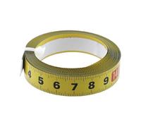 Mbiyhgta Righello di misura,Strumento da falegnameria metrico portatile - Nastro di misura autoadesivo - per Piani da lavoro Tavoli Piani di lavoro Colonne Pareti Guide Troncatrice Guide per frese