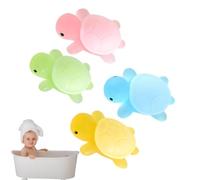 Mbiyhgta Savon de bain pour hydratants, savon de parfum pour | 4x savon de forme de mignonne | Accessoires de bain faciles, nettoyage hydratant pour la maison, utilisation des