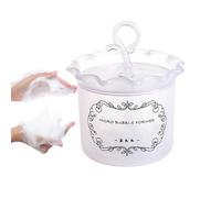Mbiyhgta Schiuma detergente, macchina per schiuma detergente,Tazza schiumogena detergente viso - Strumenti portatili per la cura della pelle, tazza produttore di schiuma detergente multifunzionale