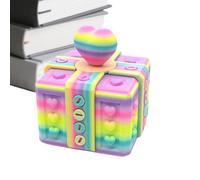 Mbiyhgta Screw Box Prank - 7 Cmnovelty Gift Wrap Boxes, Novelty Wraps Boxes, Prank Threeside Printed Crate, Gag Pranks Novelty Handout Wrap with Screws | Suitable for Desktop Holidays Storage