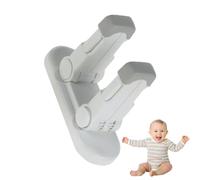 Mbiyhgta Serratura a per porta a prova di bambino, Serratura a per porta - La cinghia adesiva per la porta del gatto tiene il bambino fuori dal cibo per gatti e dalla lettiera - Cinghia per porta per
